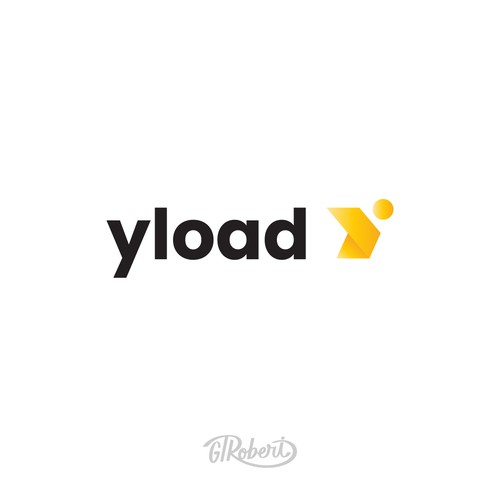 Yload logo design