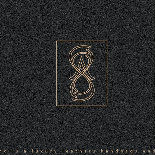 Number 8 - Luxury logo
