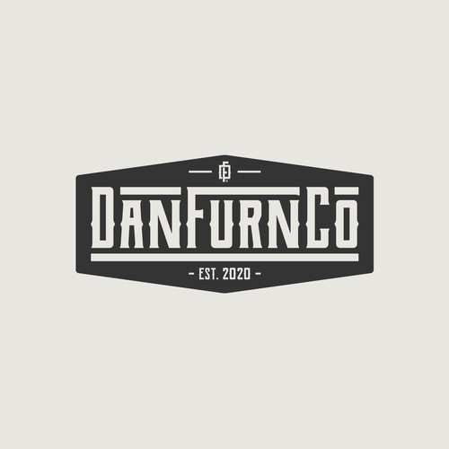 DanFurnCo - Wood Branding Logo