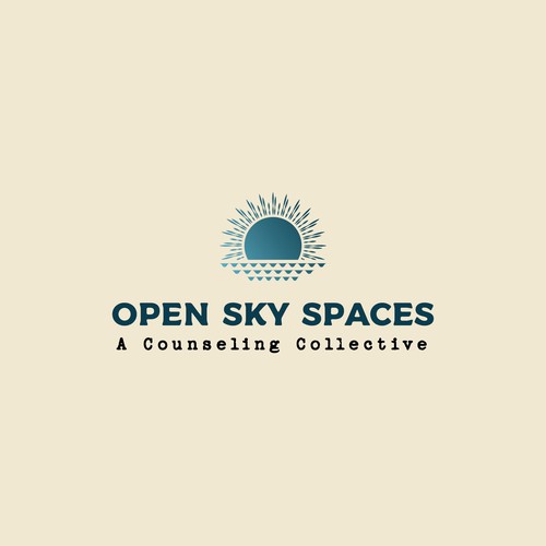 Logo design entry for a counseling company