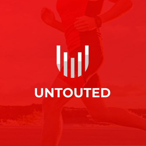 Logo for "Untouted"