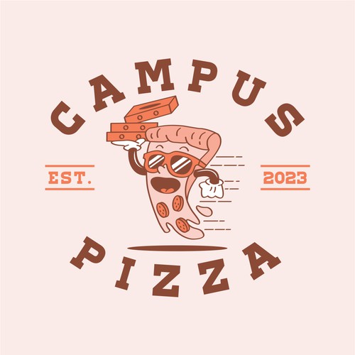 Winner of CAMPUS PIZZA Contest