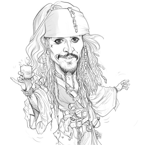Celebrity Cartoon