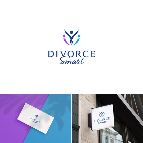 Professional logo for legal services company