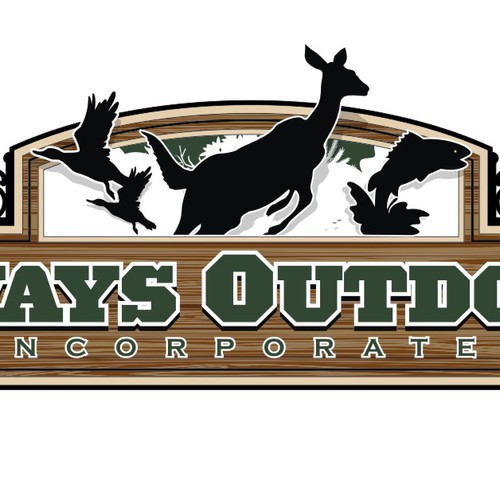 Logo For Always Outdoors Company 