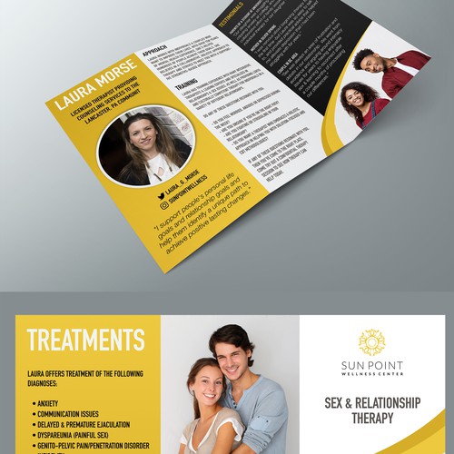 Brochure for Relationship & Sex Therapy