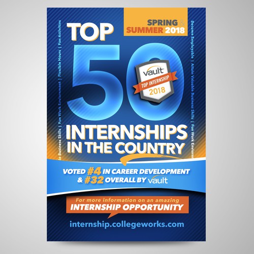 Internship Flyer