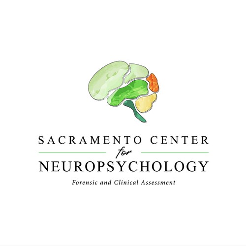 neuropsychologist logo design