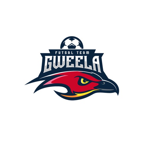 Gweela Futsal Team Logo Design