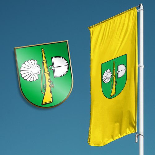 Municipal coat of arms & flag design