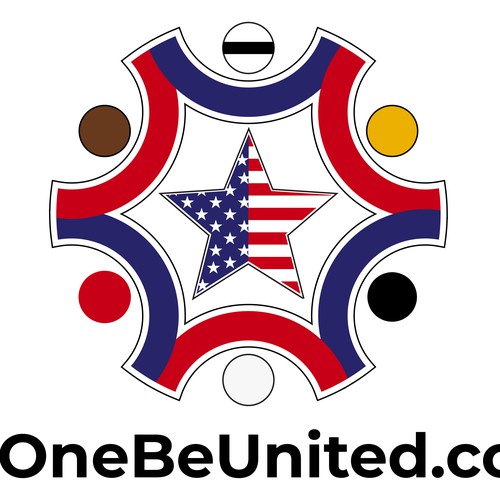 BeOneBeUnited – Unity & Diversity Logo Design