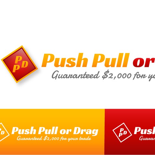 logo for Push Pull or Drag