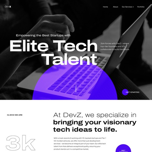 Web design contest