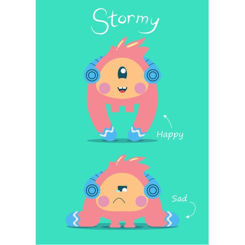 Mr Stormy Concept Art