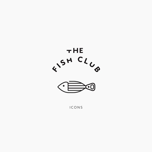 The Fish Club Icons