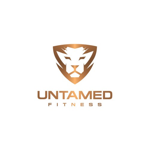 Untamed Fitness - Logo Design
