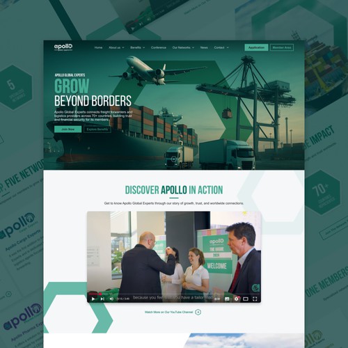 Apollo Global Experts - Web Design