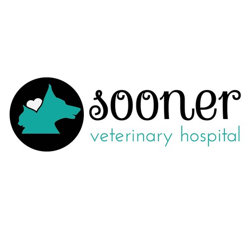 Fun, playful logo for vet hospital