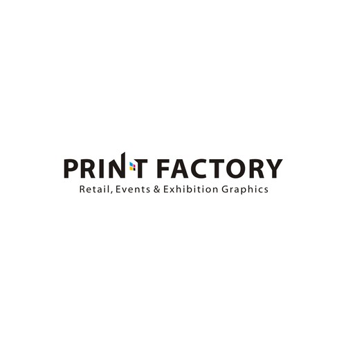 Print Factory needs a new refreshed logo