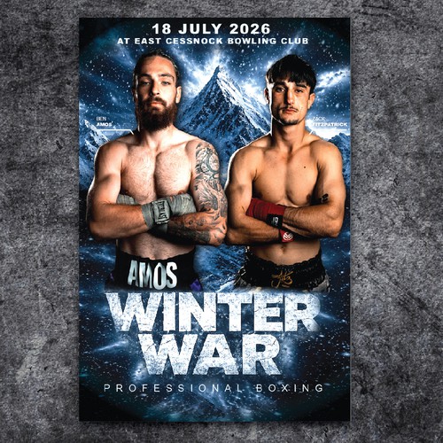 AFFICHE BOXING