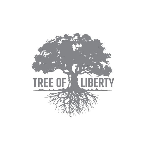 Tree of Liberty - Design a logo for an apparel company