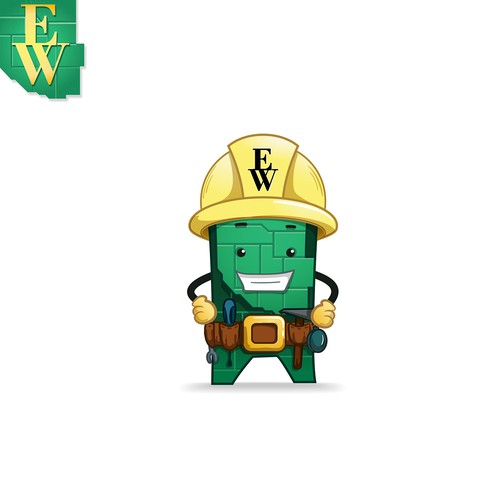 Mascot for Commercial General Contracting Company