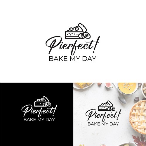 Pierfect! Bakery Logo