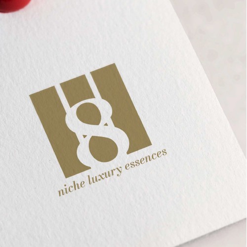 Minimalist High-End Branding for Niche Luxury Essences