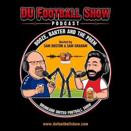 football show podcast cartoon