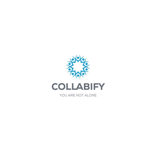 Concept for Collabify, connecting the right people and businesses in the Crypto community