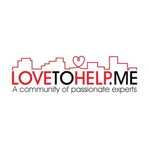 Create the Logo Identity for Love To Help Me