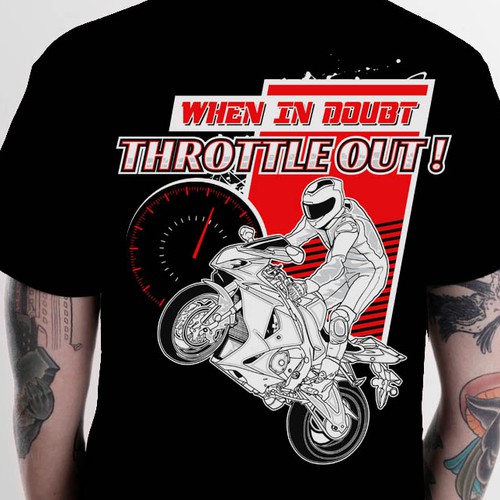 Sportbike T-SHIRT