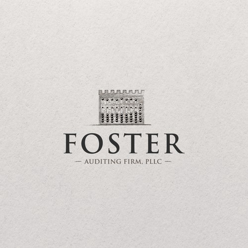 Vintage logo for Foster Auditing