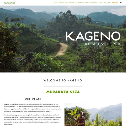 Non-Profit: Kageno