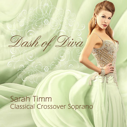 Design album artwork for soprano-singing Diva!