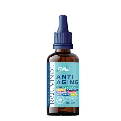 Organic Anti Aging Serum 