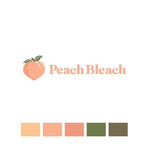 Modern logo with a slightly retro style for a beauty brand