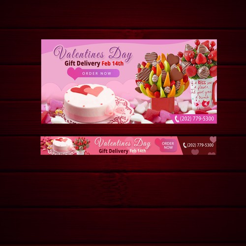 Valentine Day banner