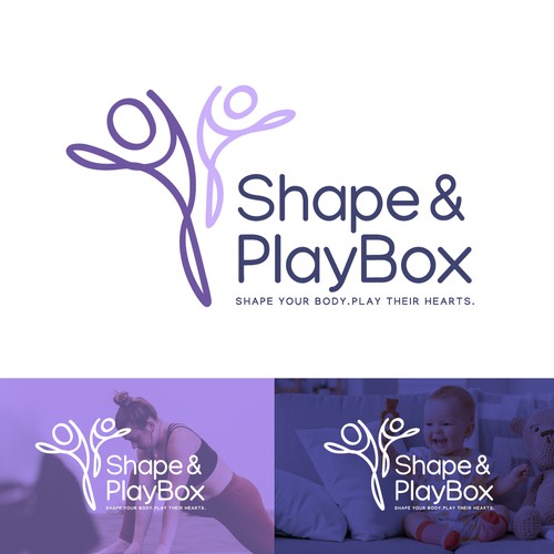 Logo Concept for Shape & PlayBox 