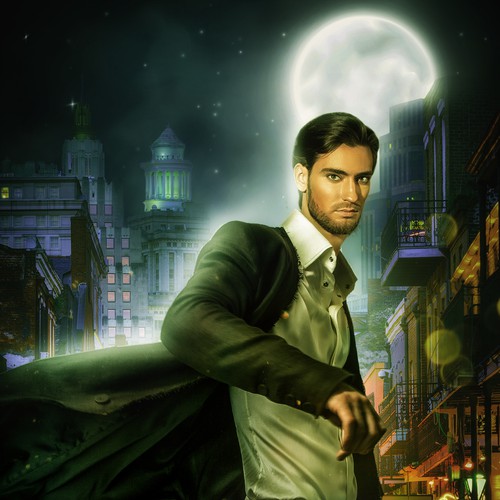 Book cover design - Bishop's Crossing by author Don Mewha