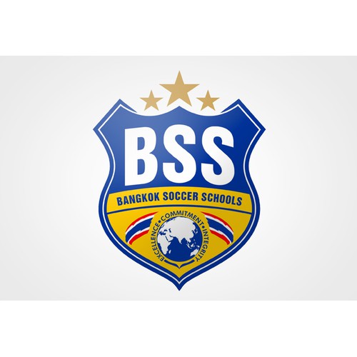 Logo for a soccer team