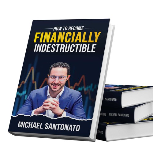 Financial Book Cover Design