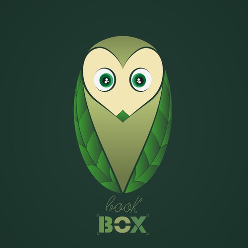 Logo concept for "Book Box".