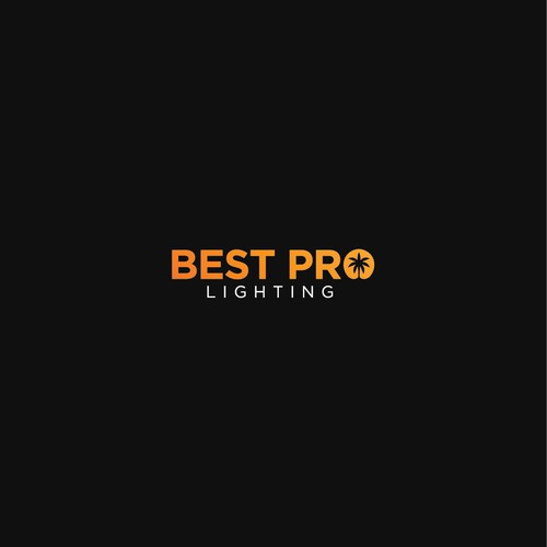 Logo concept for Best Pro Lighting
