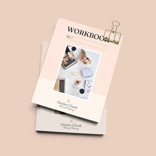 Classy & Feminine Workbook Design