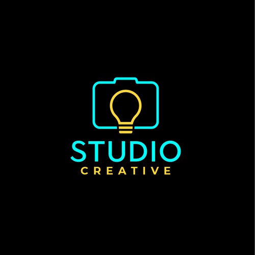 Studio Creative (photography) logo design
