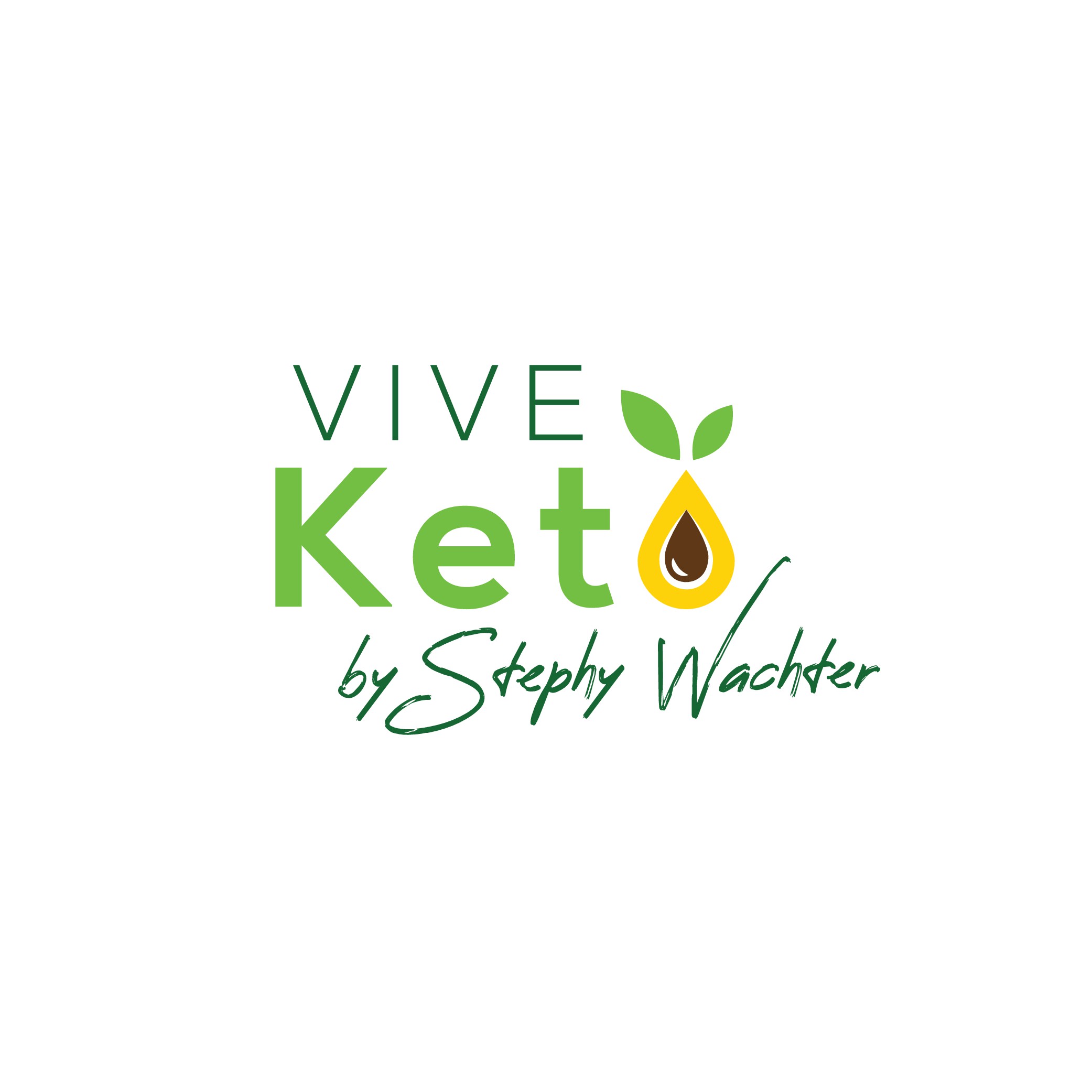 Diseño de Logo para Servicio de Coaching de Dieta Cetogenica