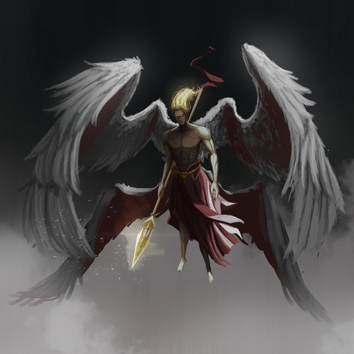 War angel concept art