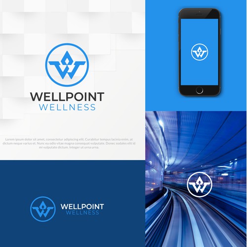Strong logo for wellness business