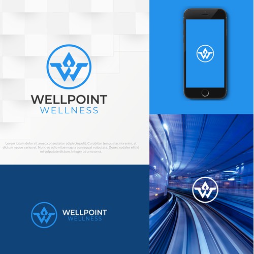 Strong logo for wellness business